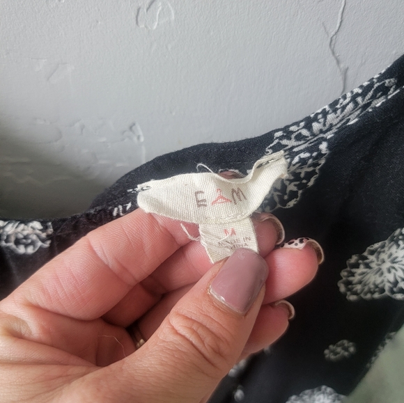 Black and white Maxi dress - Picture 5 of 9